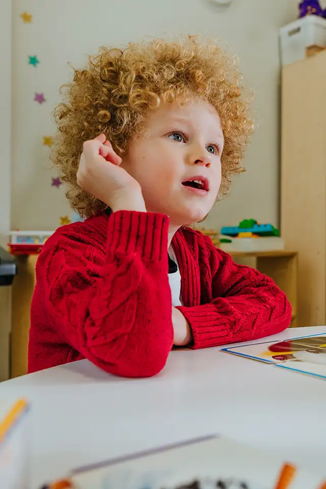 McKibben & Monte’s team of certified speech therapists is dedicated to helping children overcome expressive receptive language delays.