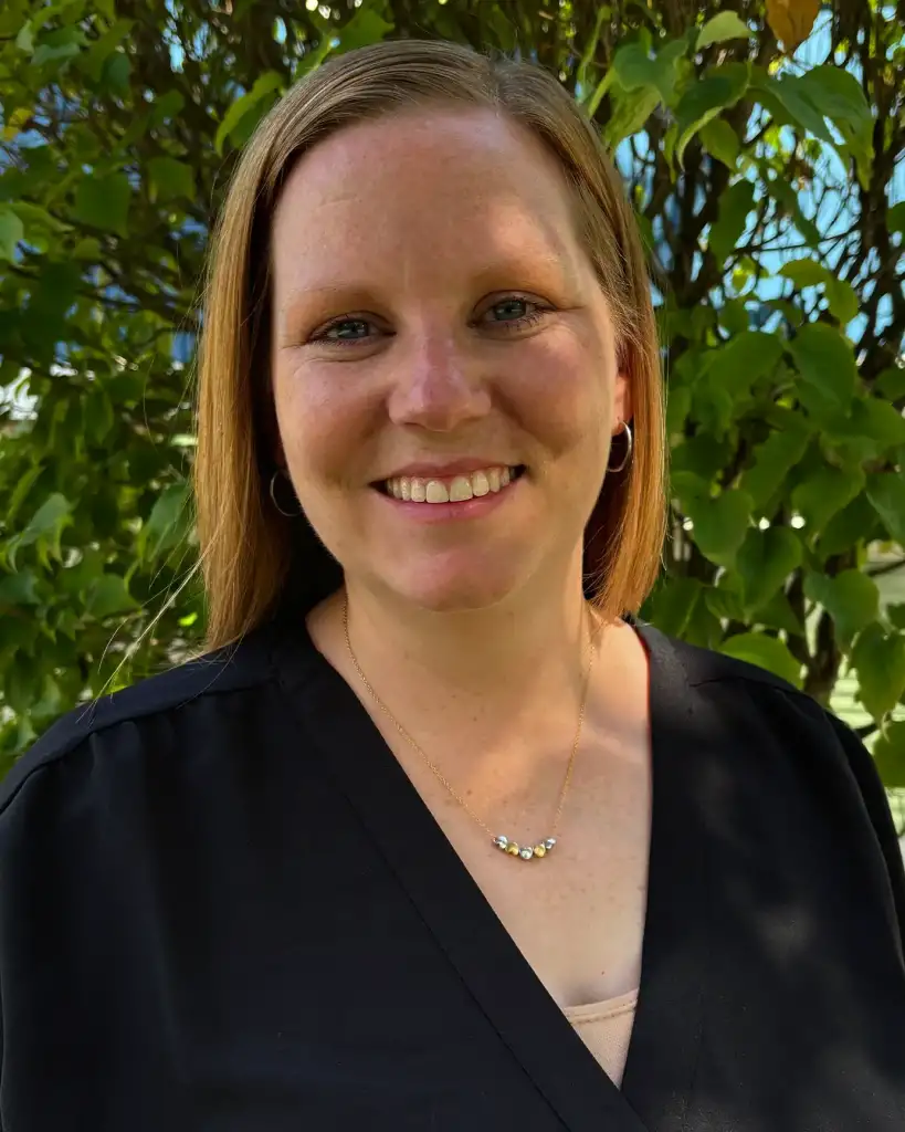 Karlee Kerr, M.S., CCC-SLP, is a Speech-Language Pathologist with the McKibben & Monte team in Detroit.