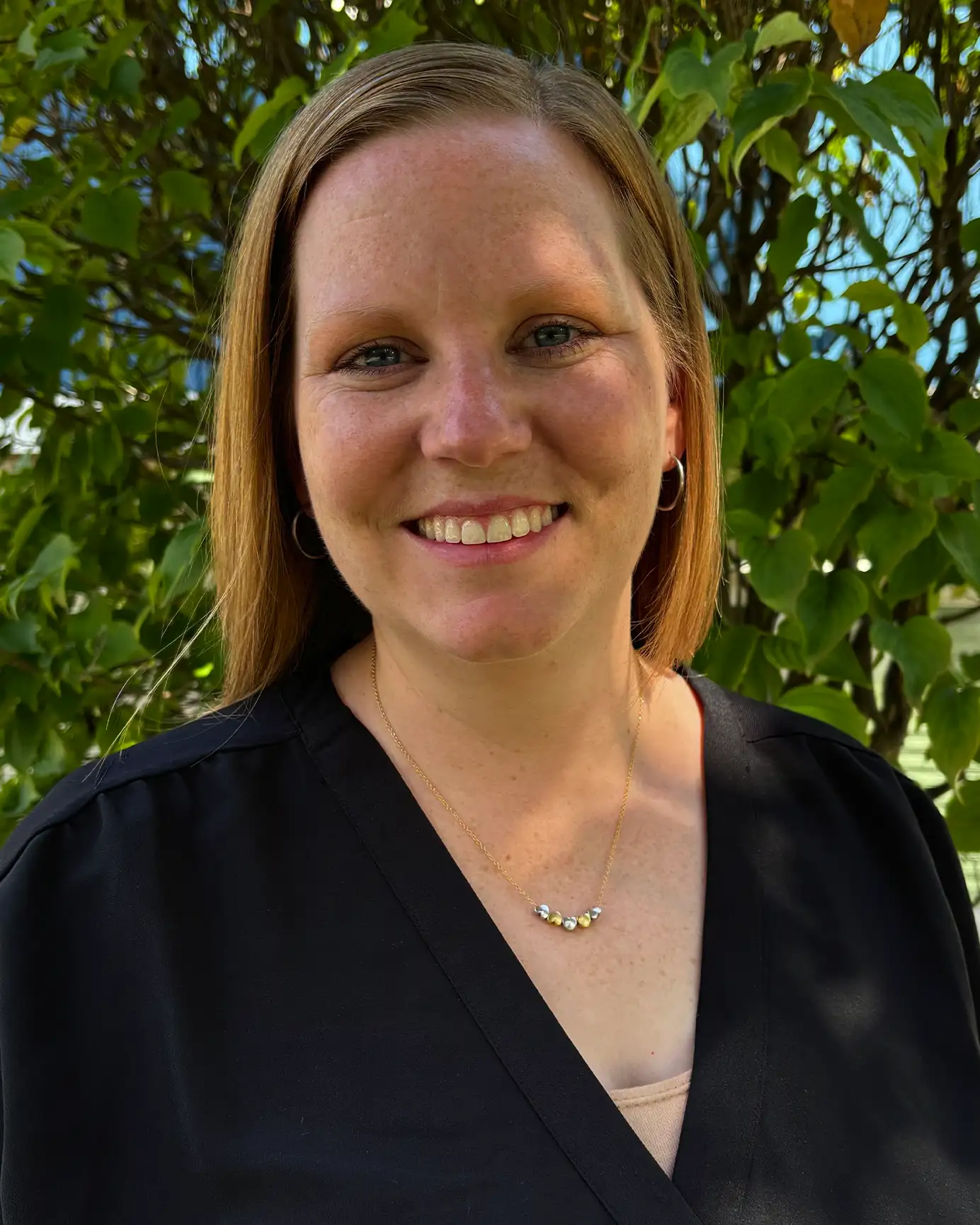 Karlee Kerr, M.S., CCC-SLP, is a Speech-Language Pathologist with the McKibben & Monte team in Detroit.